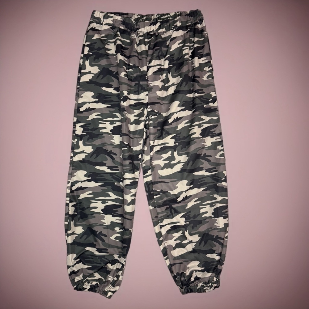 Camouflage Jogger Pants